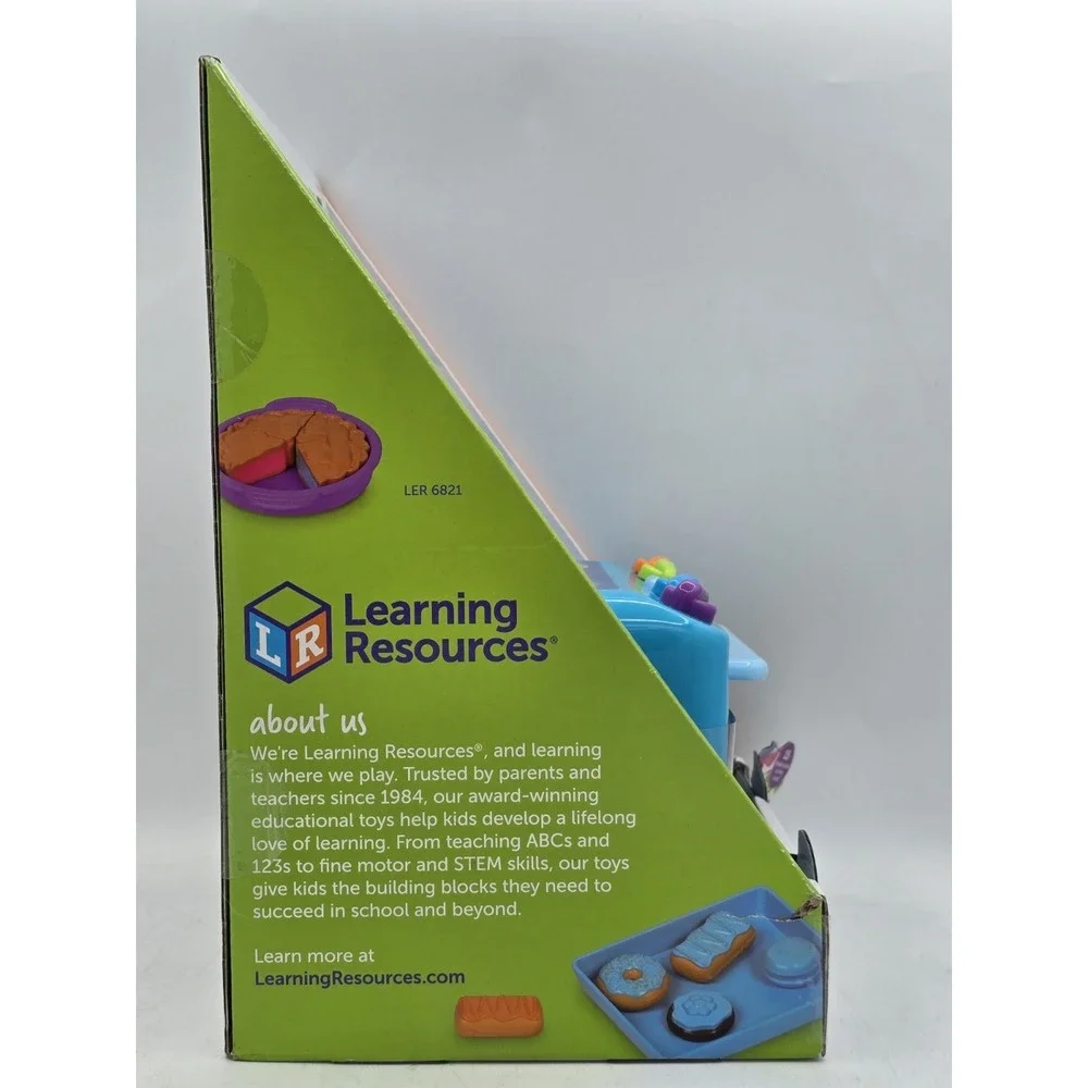 New Learning Resources Sorting Sweets Mini Oven‎ Kitchen Pretend Play Ages 3+
